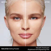 Load image into Gallery viewer, Morphe Bake &amp; Set Soft Focus Setting Powder : Brightening Pink