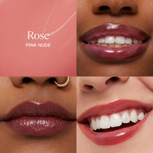 Load image into Gallery viewer, Kulfi Beauty : A Rosy Affair Lassi Lip Oil Duo