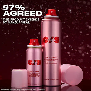 ONE/SIZE Beauty : On 'Til Dawn Mattifying Waterproof Setting Spray Big & Bitty Duo