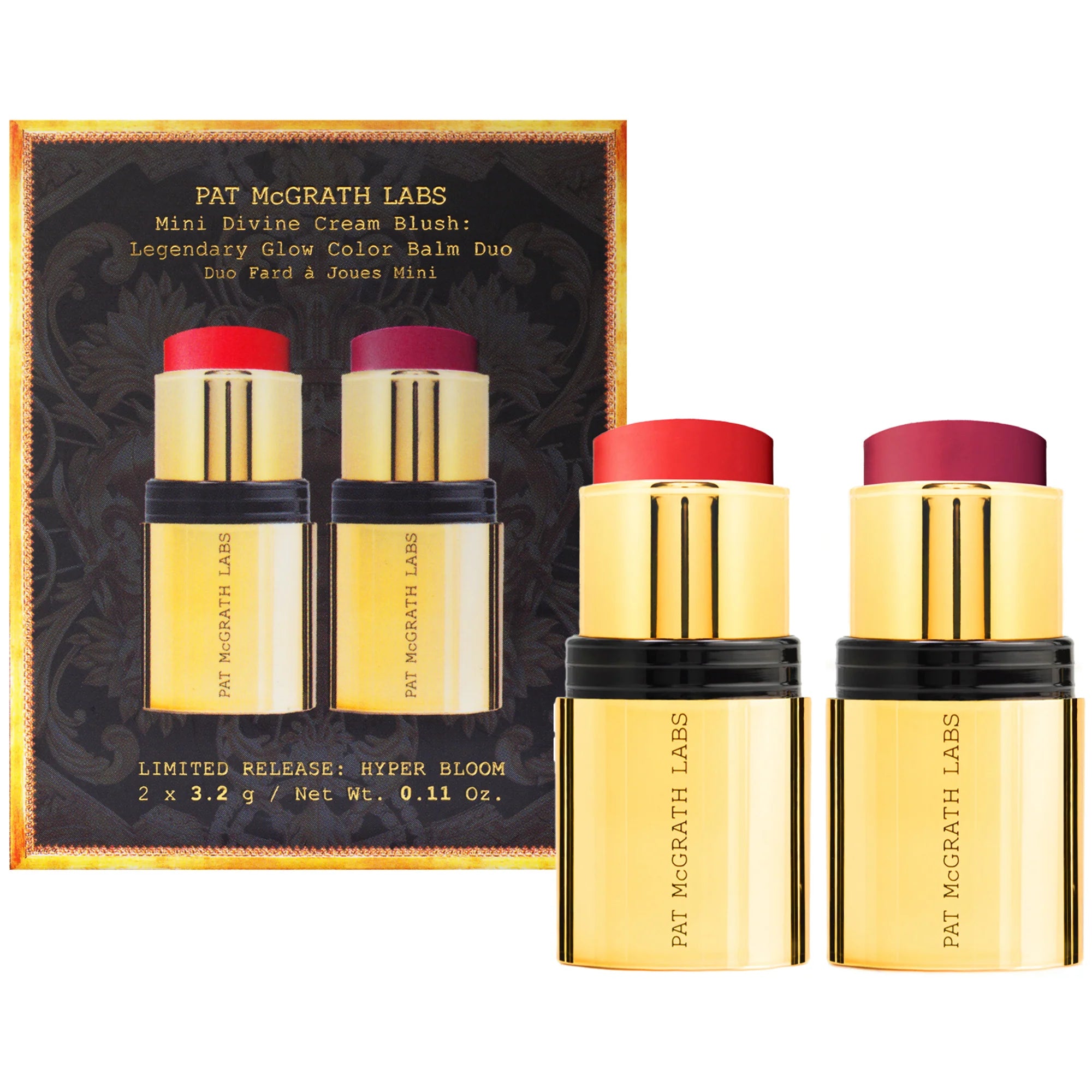 Pat McGrath Mini Divine Cream Blush Duo : Hyper Bloom