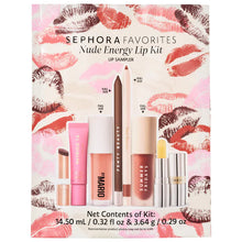 Load image into Gallery viewer, Sephora Favorites : Nude Energy Lip Kit Makeup Set