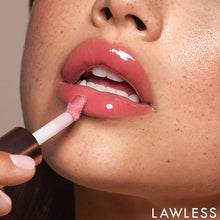 Load image into Gallery viewer, Lawless Beauty Forget The Filler Lip Plumper Line Smoothing Gloss : Velvet