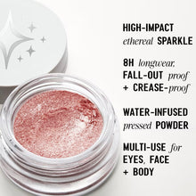 Load image into Gallery viewer, Half Magic Beauty Glitter Puck Pressed Fairy Dust : Dopamine Sparkle