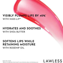 Load image into Gallery viewer, Lawless Beauty Forget The Filler Lip Plumper Line Smoothing Gloss : Cherry Vanilla