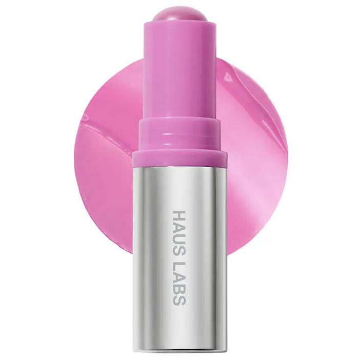 HAUS Labs Color Fuse Glassy Blush Balm Stick : Glassy Lilac