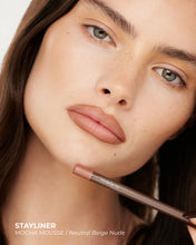 Load image into Gallery viewer, Tanielle Jai Stayliner Matte Lip + Eye Definer : Mocha Mousse