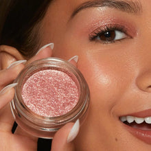 Load image into Gallery viewer, Half Magic Beauty Glitter Puck Pressed Fairy Dust : Dopamine Sparkle