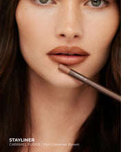 Load image into Gallery viewer, Tanielle Jai Stayliner Matte Lip + Eye Definer : Caramel Fudge