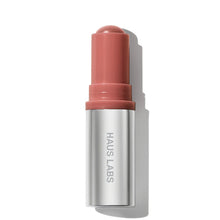 Load image into Gallery viewer, HAUS Labs Color Fuse Glassy Blush Balm Stick : Glassy Ginger