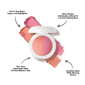 DIBS Beauty Duet Baked Blush : Spice Gal