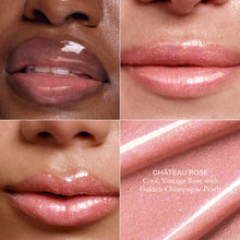 Load image into Gallery viewer, EADEM Skincare Le Chouchou Softening + Smoothing Peptide Daily Lip Balm : Château Rose