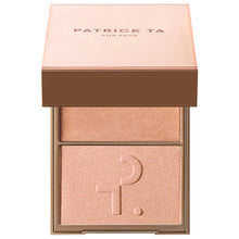 Load image into Gallery viewer, Patrick Ta Major Glow Creme &amp; Powder Light Reflecting Translucent Highlighter Duo : Daddy