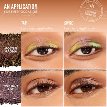 Load image into Gallery viewer, Danessa Myricks Freedom Makeup Stackable Palette for Eyes &amp; Face : LIGHTWORK VIII