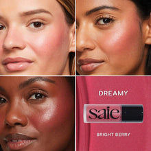 Load image into Gallery viewer, Saie Beauty Dew Liquid Cheek Blush : Dreamy