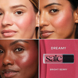 Saie Beauty Dew Liquid Cheek Blush : Dreamy