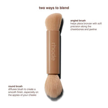 Load image into Gallery viewer, Rhode Skin : Pocket Brush Double-Ended Makeup Brush