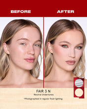Load image into Gallery viewer, ONE/SIZE Turn Up The Base Powder Foundation : FAIR 3 N
