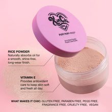 Load image into Gallery viewer, Kimchi Chic Beauty Set &amp; Bake Powder : 03 Translucent