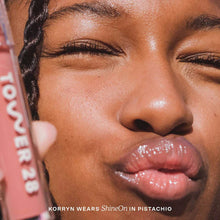 Load image into Gallery viewer, Tower28 ShineOn Lip Jelly Hydrating Non-Sticky Lip Oil : Pistachio