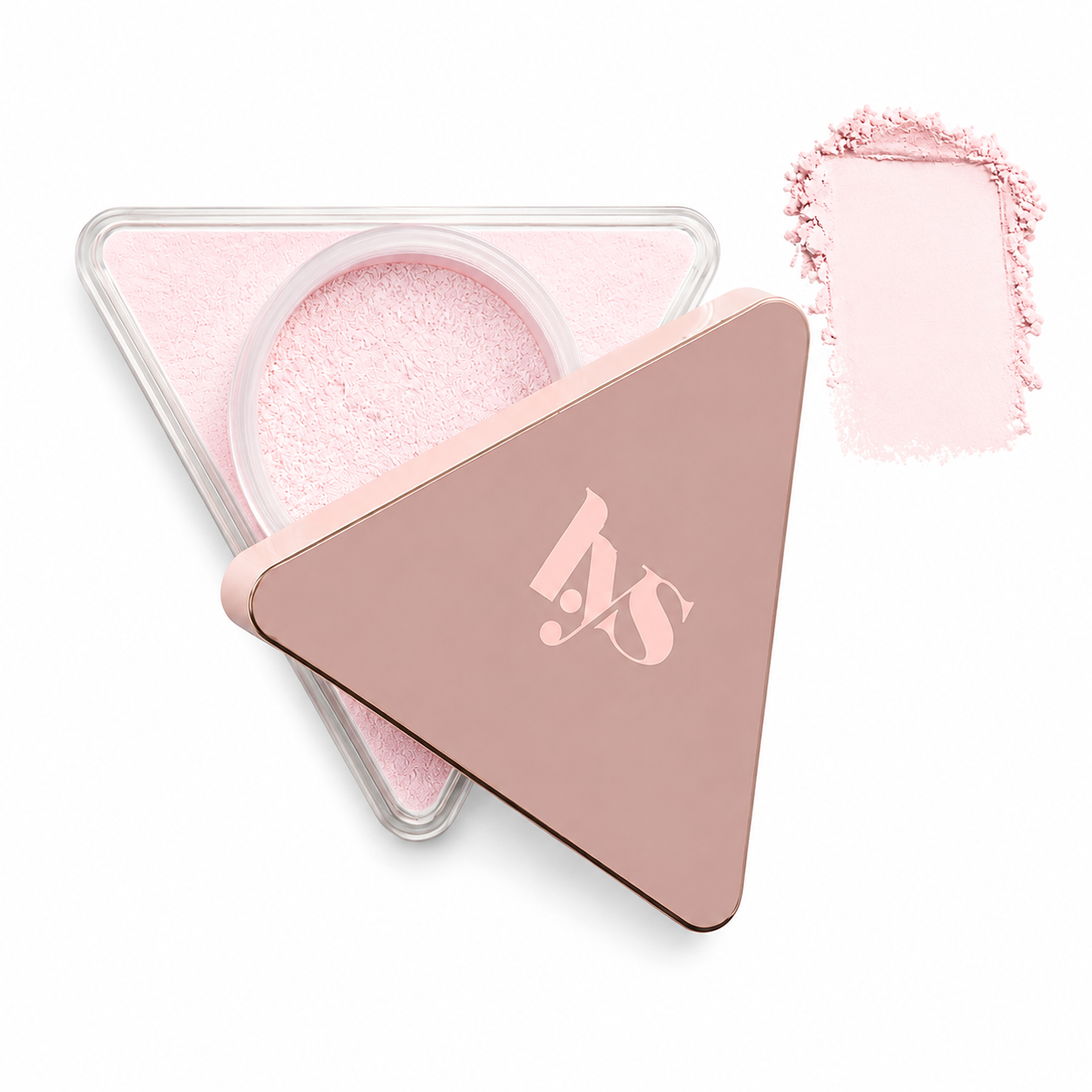 LYS Beauty Triple Fix Loose Setting Powder : Sincere (Brightening Pink)