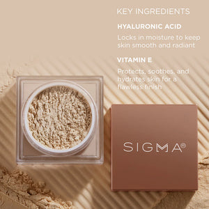 Sigma Beauty Soft Focus Setting Powder : Vanilla Bean