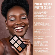 Load image into Gallery viewer, Danessa Myricks : Mini Everyday Magic Neutral Freedom Palette