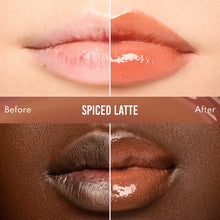 Load image into Gallery viewer, Danessa Myricks Glosswork 4D Ultra Shine Plumping Gloss : Spiced Latte