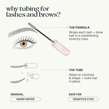 Load image into Gallery viewer, Caliray Beauty : Come Hell Or High Brow 24-Hour Volumizing Tubing Brow Gel