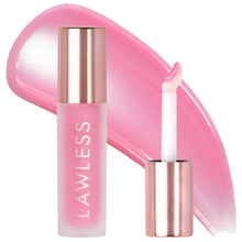 Load image into Gallery viewer, Lawless Beauty Forget The Filler Lip Plumper Line Smoothing Gloss : Velvet Daisy