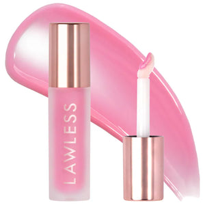 Lawless Beauty Forget The Filler Lip Plumper Line Smoothing Gloss : Velvet Daisy