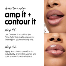 Load image into Gallery viewer, POV Beauty amp (k)it edit lip trio makeup gift set : Champagne