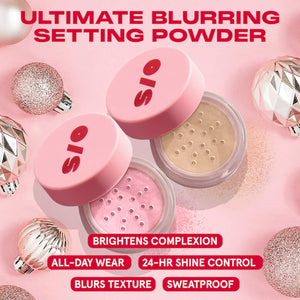 ONE/SIZE Beauty : Ultimate Blurring Setting Powder Blurred & Bright Travel Duo