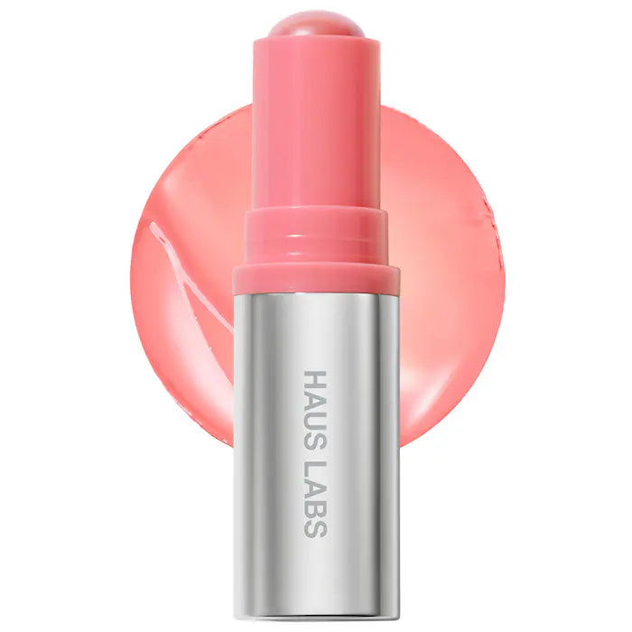 HAUS Labs Color Fuse Glassy Blush Balm Stick : Glassy Pomelo