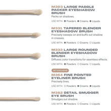 Load image into Gallery viewer, Morphe : Custom Blends 12-Piece Face &amp; Eye Brush Set