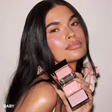 Load image into Gallery viewer, Patrick Ta Major Glow Creme &amp; Powder Light Reflecting Translucent Highlighter Duo : Baby