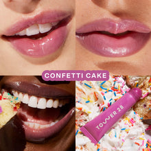 Load image into Gallery viewer, Tower28 Beauty LipSoftie™ Hydrating Tinted Lip Treatment Balm : Confetti Cake