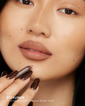 Load image into Gallery viewer, Tanielle Jai Stayliner Matte Lip + Eye Definer : Mocha Mousse