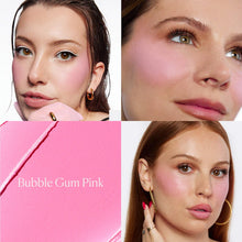 Load image into Gallery viewer, BASMA Beauty The Hydrating Long-wearing Cream Blush : Bubble Gum Pink