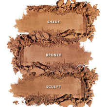 Load image into Gallery viewer, ONE/SIZE Beauty Made for Shade Bronze &amp; Sculpt Trio Palette : Medium