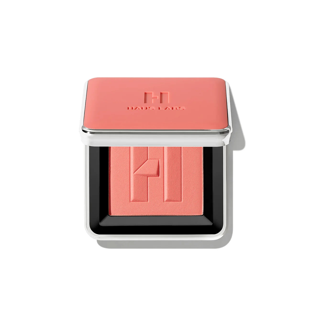 HAUS Labs Color Fuse Talc-Free Blush Powder With Fermented Arnica : Pomelo Peach