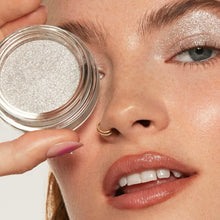 Load image into Gallery viewer, Half Magic Beauty Glitter Puck Pressed Fairy Dust : Cyber Diamond