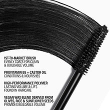 Load image into Gallery viewer, Makeup By Mario Master Mascara® Volumizing &amp; Lift : Super Black