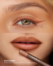 Load image into Gallery viewer, Tanielle Jai Stayliner Matte Lip + Eye Definer : Caramel Fudge