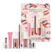 Load image into Gallery viewer, Sephora Favorites : Nude Energy Lip Kit Makeup Set