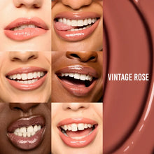 Load image into Gallery viewer, Danessa Myricks Glosswork 4D Ultra Shine Plumping Gloss : Vintage Rose