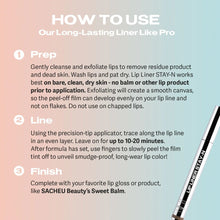 Load image into Gallery viewer, Sacheu Beauty Lip Liner Stay-N : MUAH-ve