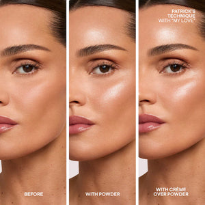 Patrick Ta Major Glow Creme & Powder Light Reflecting Translucent Highlighter Duo : My Love