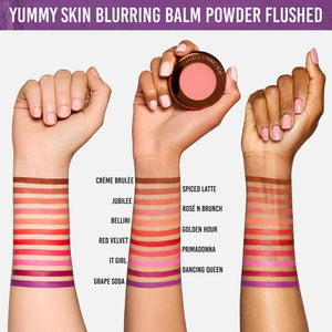 Danessa Myricks Yummy Skin Flushed Blurring Balm Powder : Rose ‘N’ Brunch