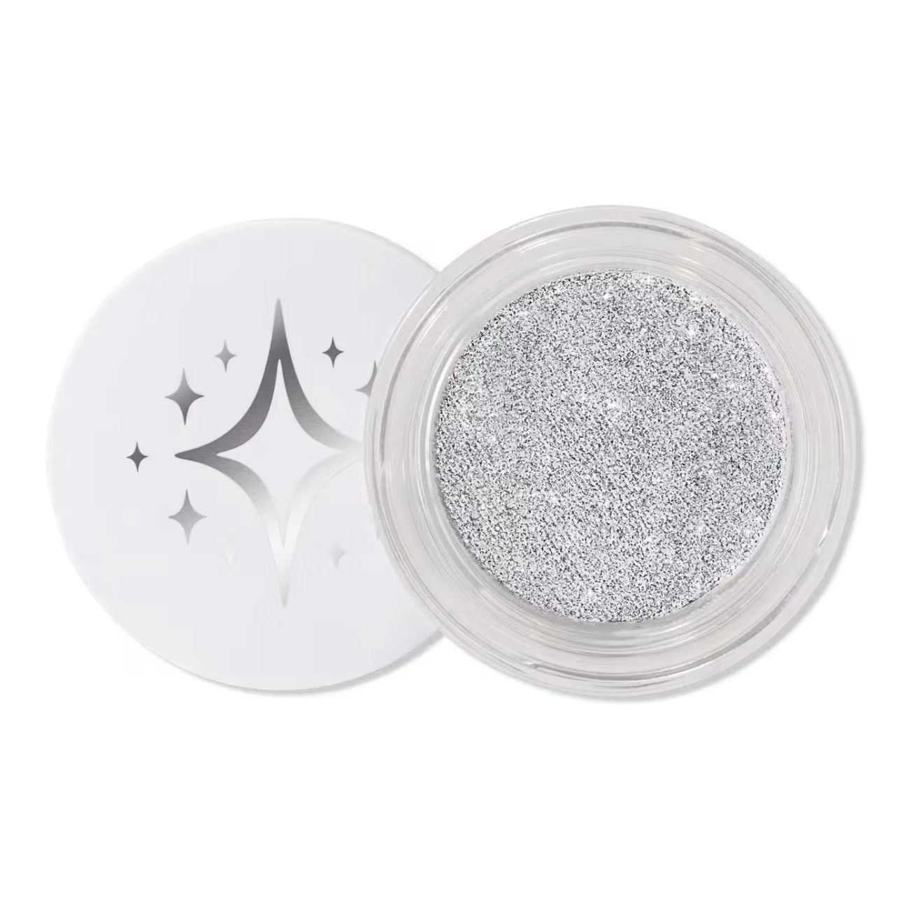 Half Magic Beauty Glitter Puck Pressed Fairy Dust Eyes+Face+Body : Cyber Diamond