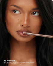 Load image into Gallery viewer, Tanielle Jai Stayliner Matte Lip + Eye Definer : Milk Chocolate